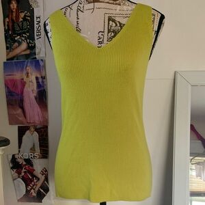 ST. John Yellow Women's Knit Top